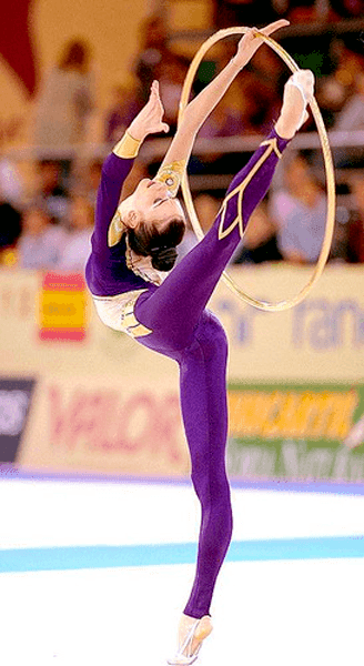 Atuendo de Gimnasia Rítmica. se pueden usar?