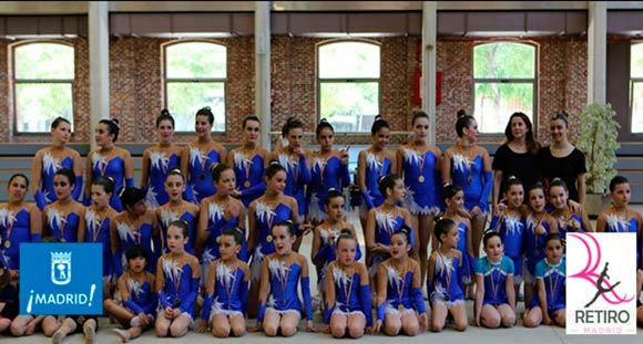 gimnasia ritmica retiro madrid