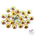 220c 16 *** 40 Strass CarrÉs Anciens (années 60) Fond Conique 1,6mm - Foto 8