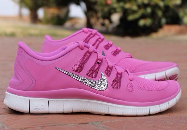 nike decoradas con cristales