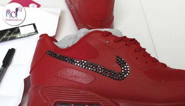 nike swarovski amarillo