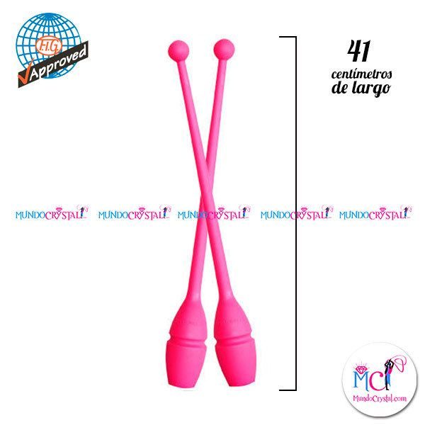 Mazas-41cm-largo-pastorelli-Rosa-Fluor