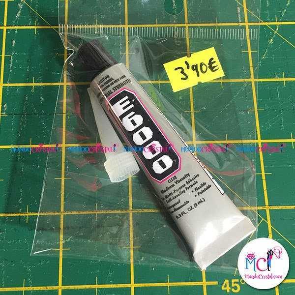 Pegamento E6000 bote de 9mL - Comprar Online