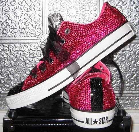 Converse Personalizadas Swarovski ¡ 2016 !