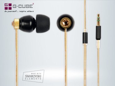 gcube auricular swarovski