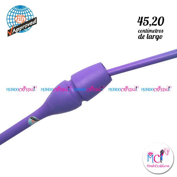 Mazas Gimnasia Rítmica Bicolor 41cm