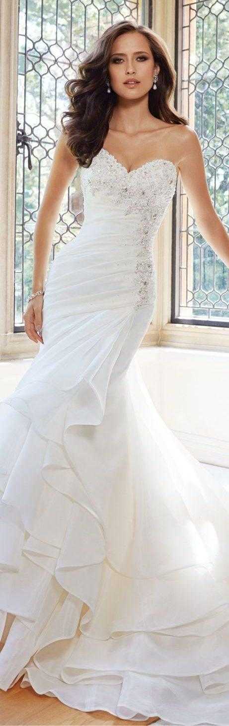 vestido de novia con piedras