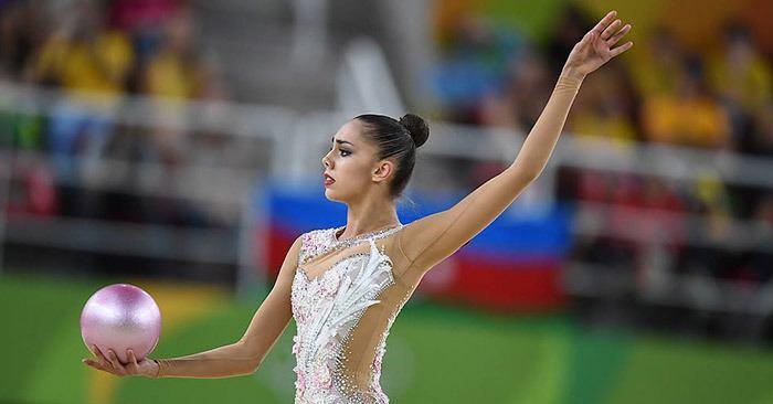 Desfile de Maillots de Lujo de Gimnasia Rítmica en Rio 2016