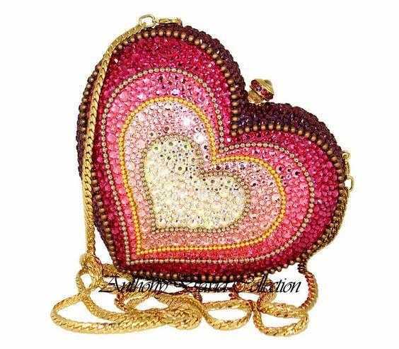 bolso con strass