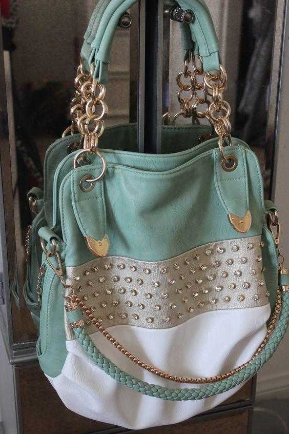 bolso con strass