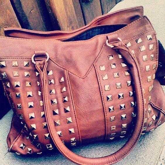 bolso con strass