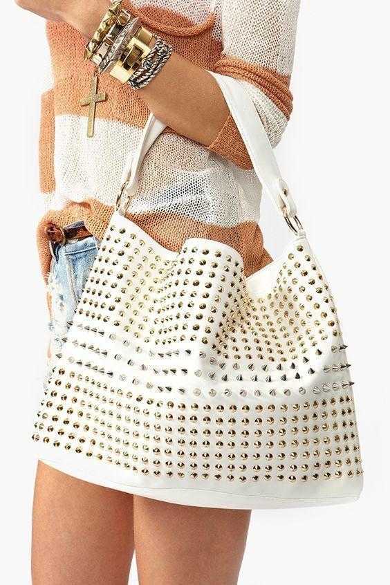 bolso con strass