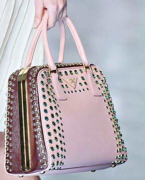 bolso con strass