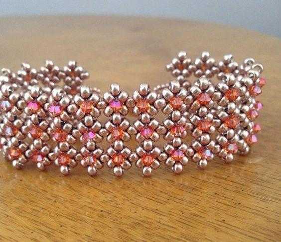 pulsera con swarovski