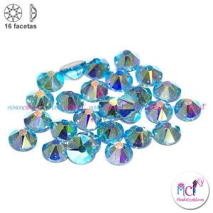 16-facetas-strass-aquamarine-ab