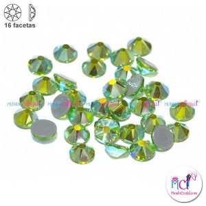 16-facetas-strass-light-peridot-ab