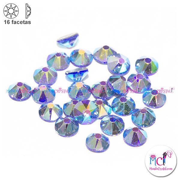 16-facetas-strass-light sapphire ab