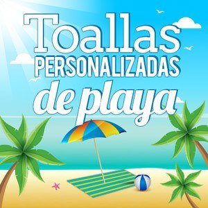 Toalla personalizada - Con un poco de papel