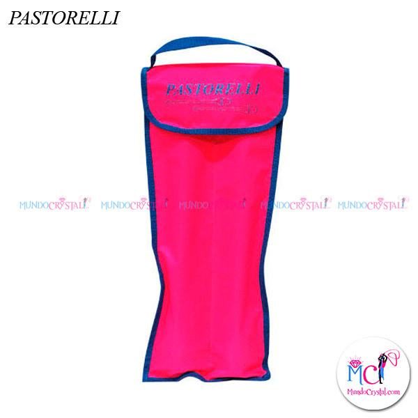 Funda-para-mazas gimnasia PASTORELLI-Rosa-Fluor