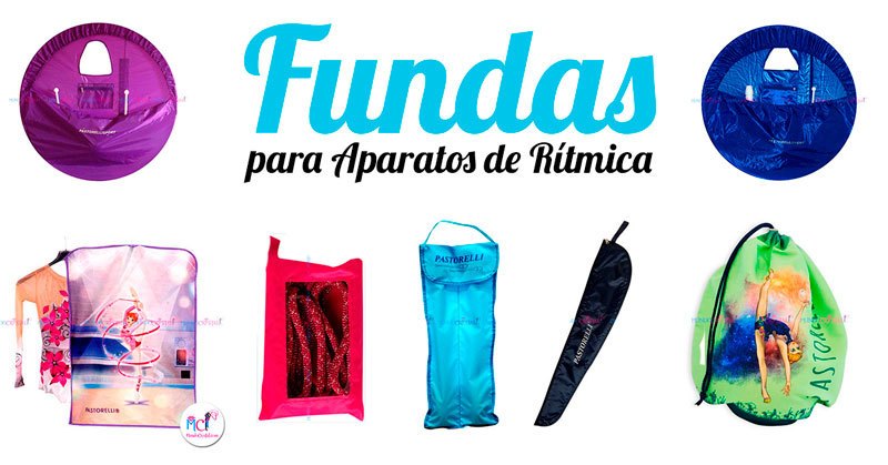 🥇 Fundas para Aparatos de Rítmica • Compra Online 2023