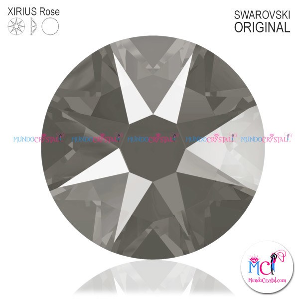 Xirius-Rose-Crystal-Dark-Grey Xirius-Rose-Crystal-Dark-Grey