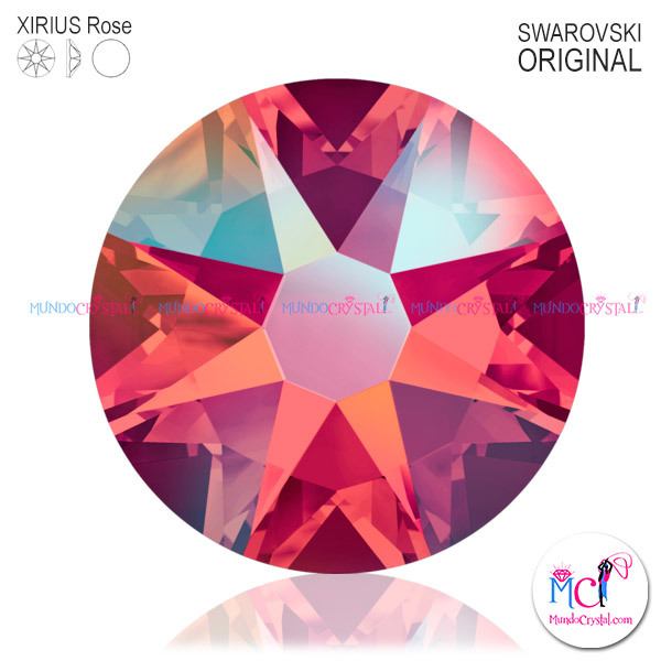 Xirius-Rose-Crystal-light-siam-shimmer Xirius-Rose-Crystal-light-siam-shimmer