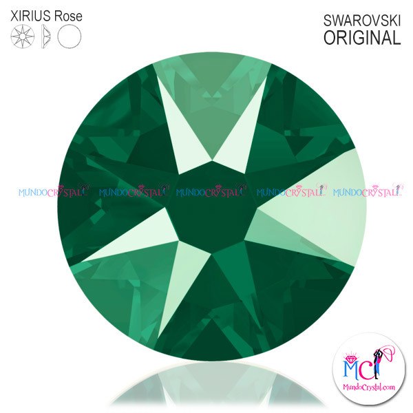 Xirius-Rose-Crystal-royal-green Xirius-Rose-Crystal-royal-green