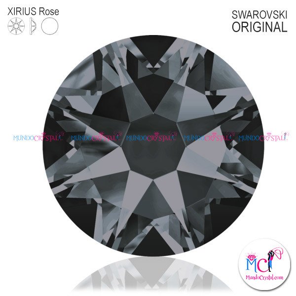 Xirius-Rose-Crystal-silver-night Xirius-Rose-Crystal-silver-night