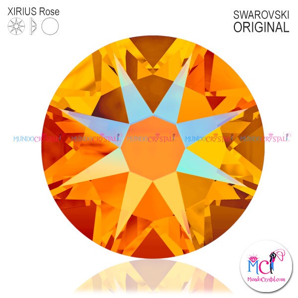 Xirius-Rose-Crystal-tangerine-shimmer Xirius-Rose-Crystal-tangerine-shimmer