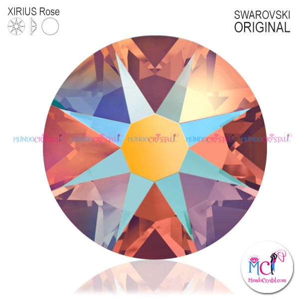 Xirius-Rose-Crystal-topaz-shimmer Xirius-Rose-Crystal-topaz-shimmer