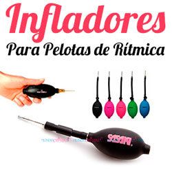 infladores de pelotas