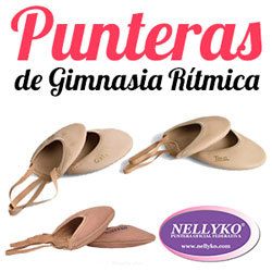 punteras de gimnasia ritmica