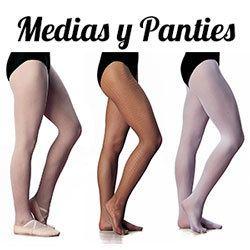 medias de gimnasia ritmica