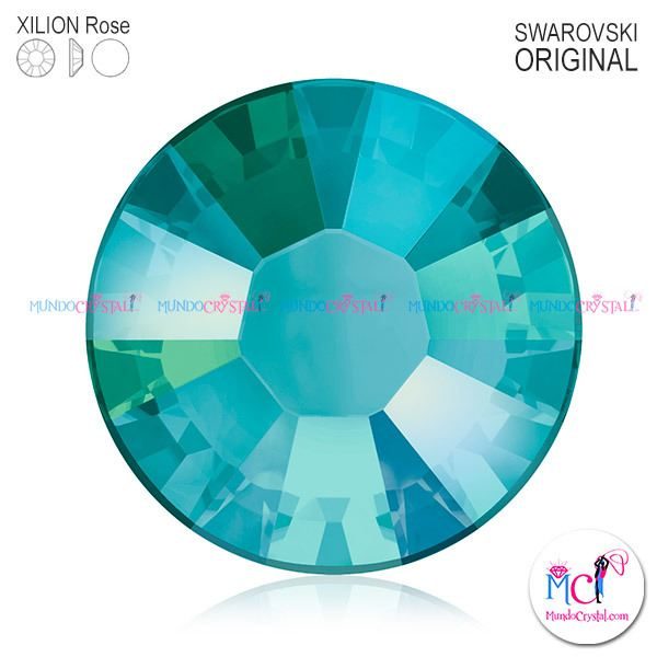 xilion-rose-2038 blue zircon shimmer