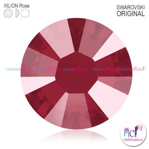 xilion-rose-2038 crystal dark red