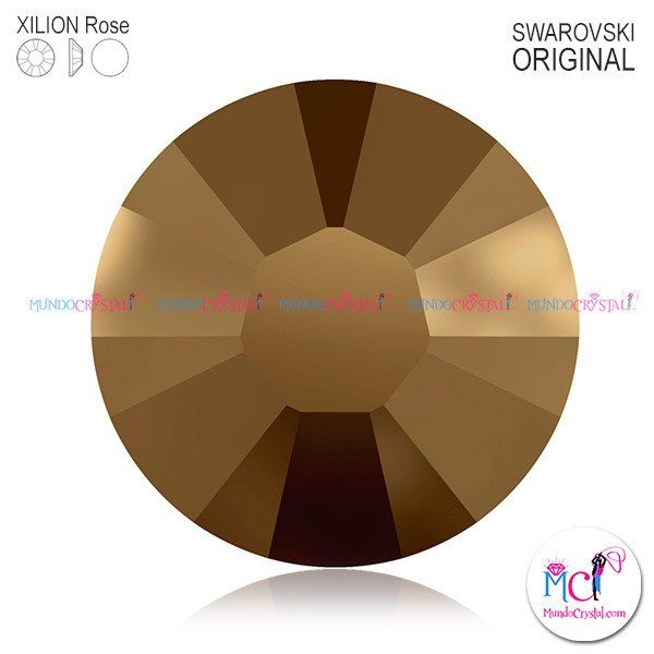 xilion-rose-2038 crystal dorado