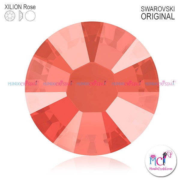xilion-rose-2038 crystal light coral
