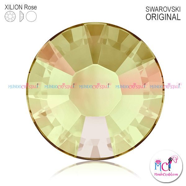 xilion-rose-2038 crystal luminous green