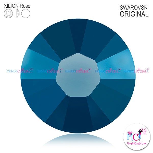 xilion-rose-2038 crystal metallic blue