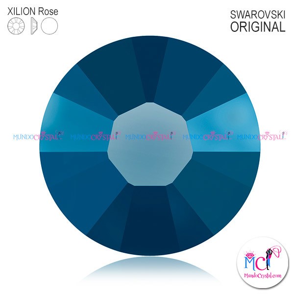 xilion-rose-2038 crystal metallic blue xilion-rose-2038 crystal metallic blue
