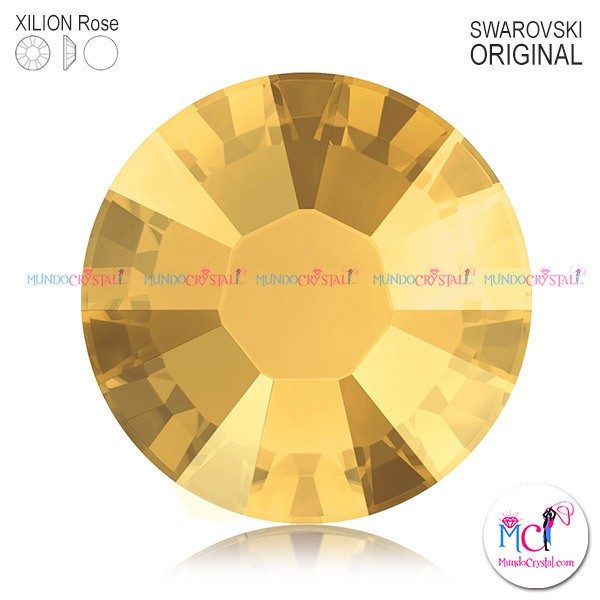 xilion-rose-2038 crystal metallic sunshine