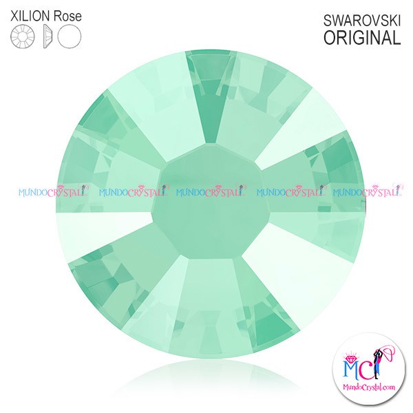 xilion-rose-2038 crystal mint green xilion-rose-2038 crystal mint green