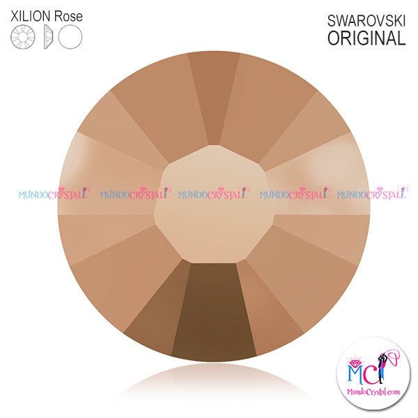 xilion-rose-2038 crystal rose gold