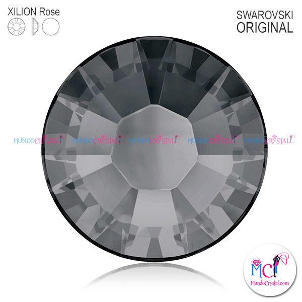 xilion-rose-2038 crystal silver night
