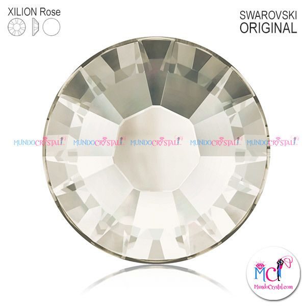xilion-rose-2038 crystal silver shade