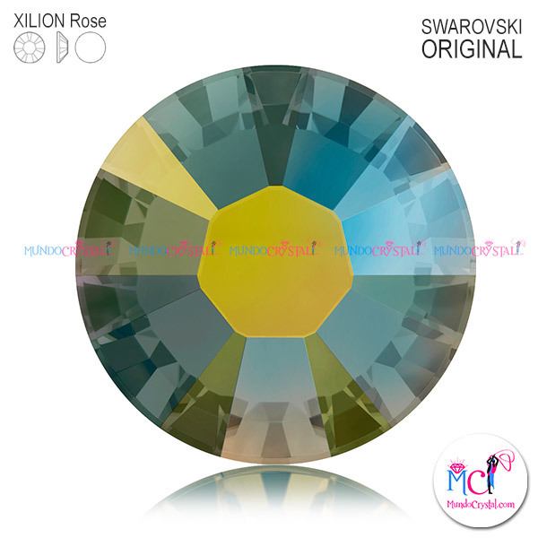 xilion-rose-2038 iridescent green