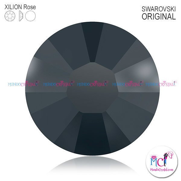 xilion-rose-2038 jet hematite
