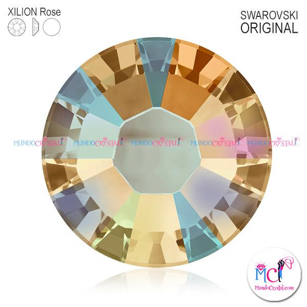 xilion-rose-2038 light colorado topaz shimmer xilion-rose-2038 light colorado topaz shimmer