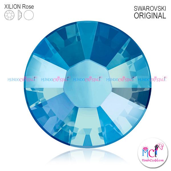 xilion-rose-2038 light sapphire shimmer xilion-rose-2038 light sapphire shimmer