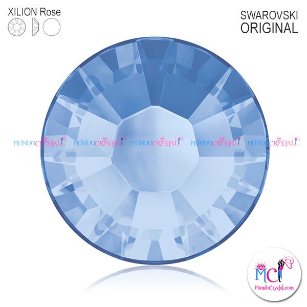 xilion-rose-2038 light sapphire xilion-rose-2038 light sapphire
